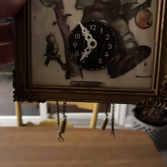 Hummel Clock, Boy In Apple Tree - Picture 3 of 9